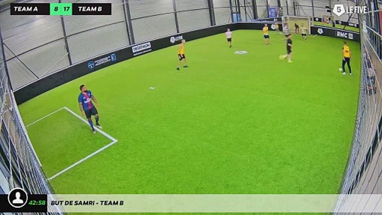 But de Samri - Team B
