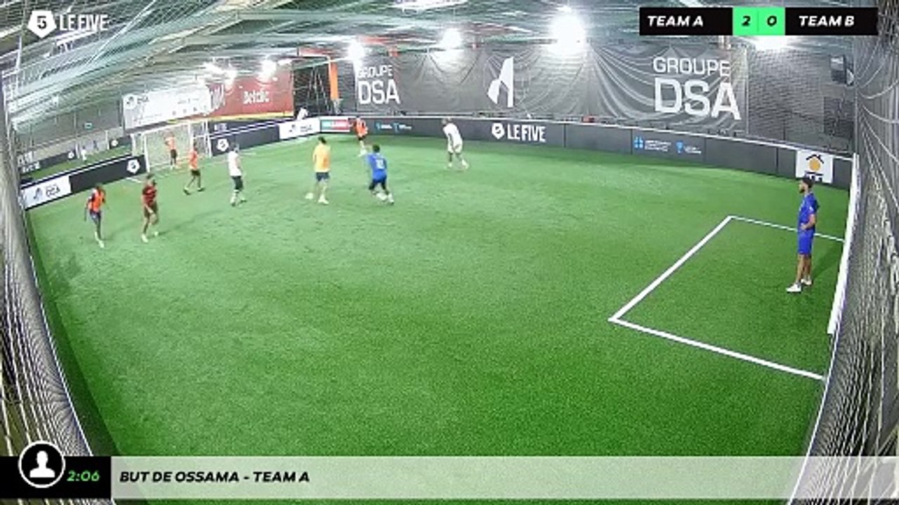 But de Ossama - Team A
