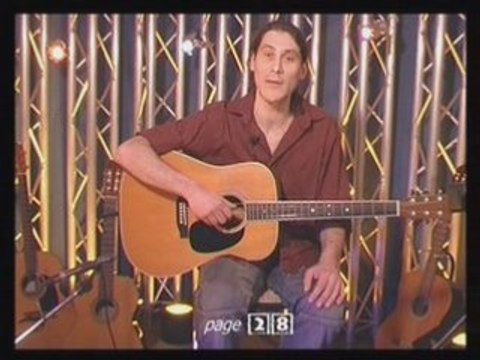 cours de guitare pour débutant folk et classique