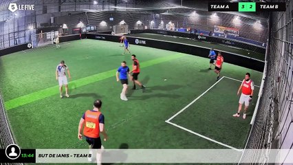 But de Ianis - Team B