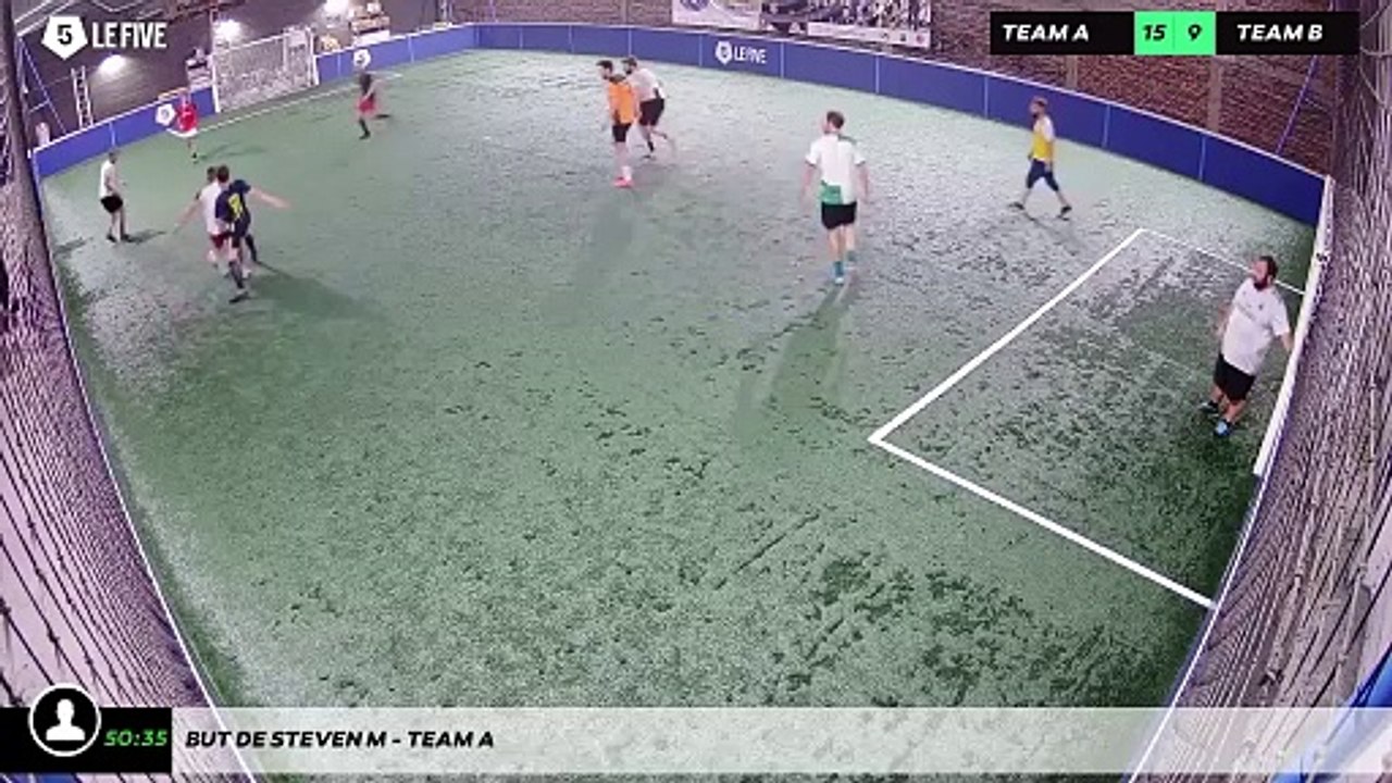 But de Steven M - Team A
