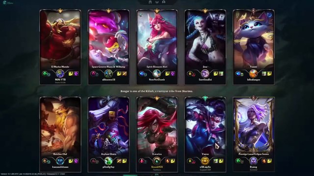 Ranked Game 20 Katarina Vs Ahri Mid League Of Legends V13.1