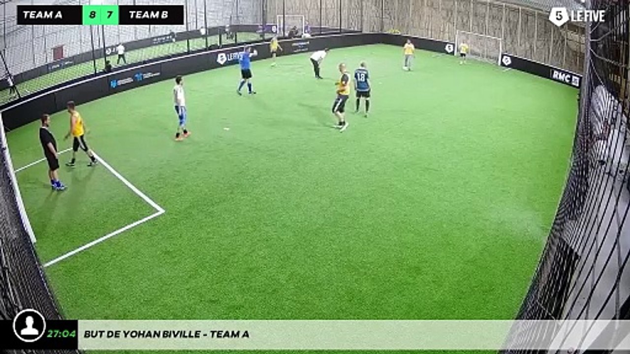 But de Yohan Biville - Team A