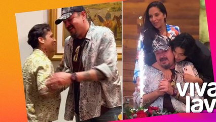 Pepe Aguilar celebra su cumpleaños junto a su familia