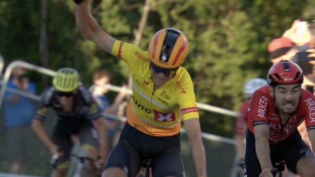 Cycling - Arctic Race of Norway 2024 - Magnus Cort Nielsen wins stage 4 and the GC, Clément Champoussin 2nd