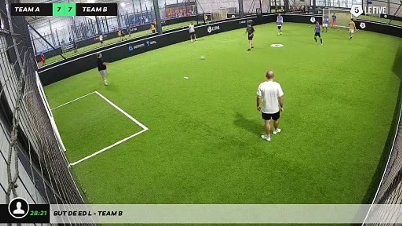 But de Ed L - Team B