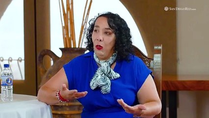 Araceli Brown, alcaldesa de Rosarito estuvo 'Platicando con Pepe Avelar' de su trayectoria política