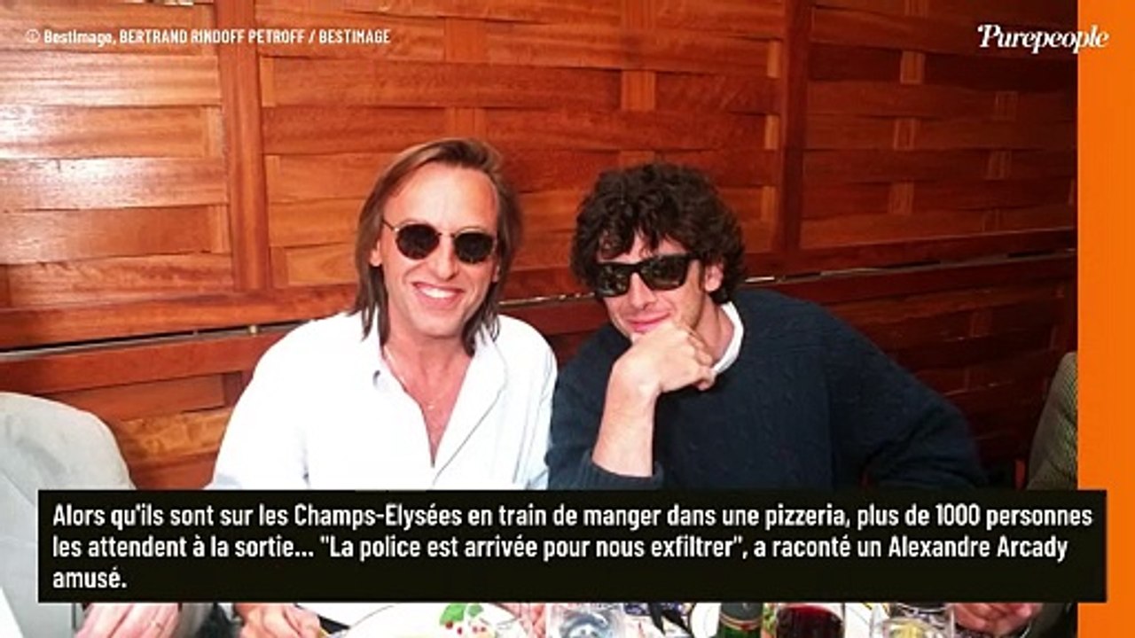 Patrick Bruel exfiltré par la police sur les Champs-Elysées, un ami raconte