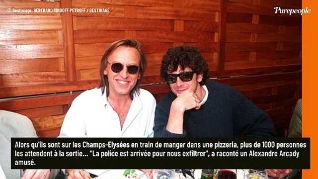 Patrick Bruel exfiltré par la police sur les Champs-Elysées, un ami raconte