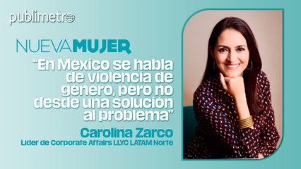 “En México se habla de violencia de género, pero no desde una solución al problema”