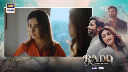 ARY Drama Radd Episode 34