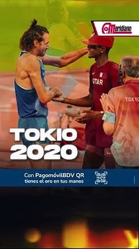 ¡Mutaz Barshim y Gianmarco Tamberi protagonizaron un momento histórico!