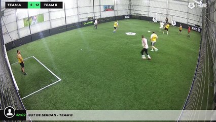 But de Serdan - Team B