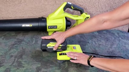 Ryobi OP401 Charger - 40V Battery Charger