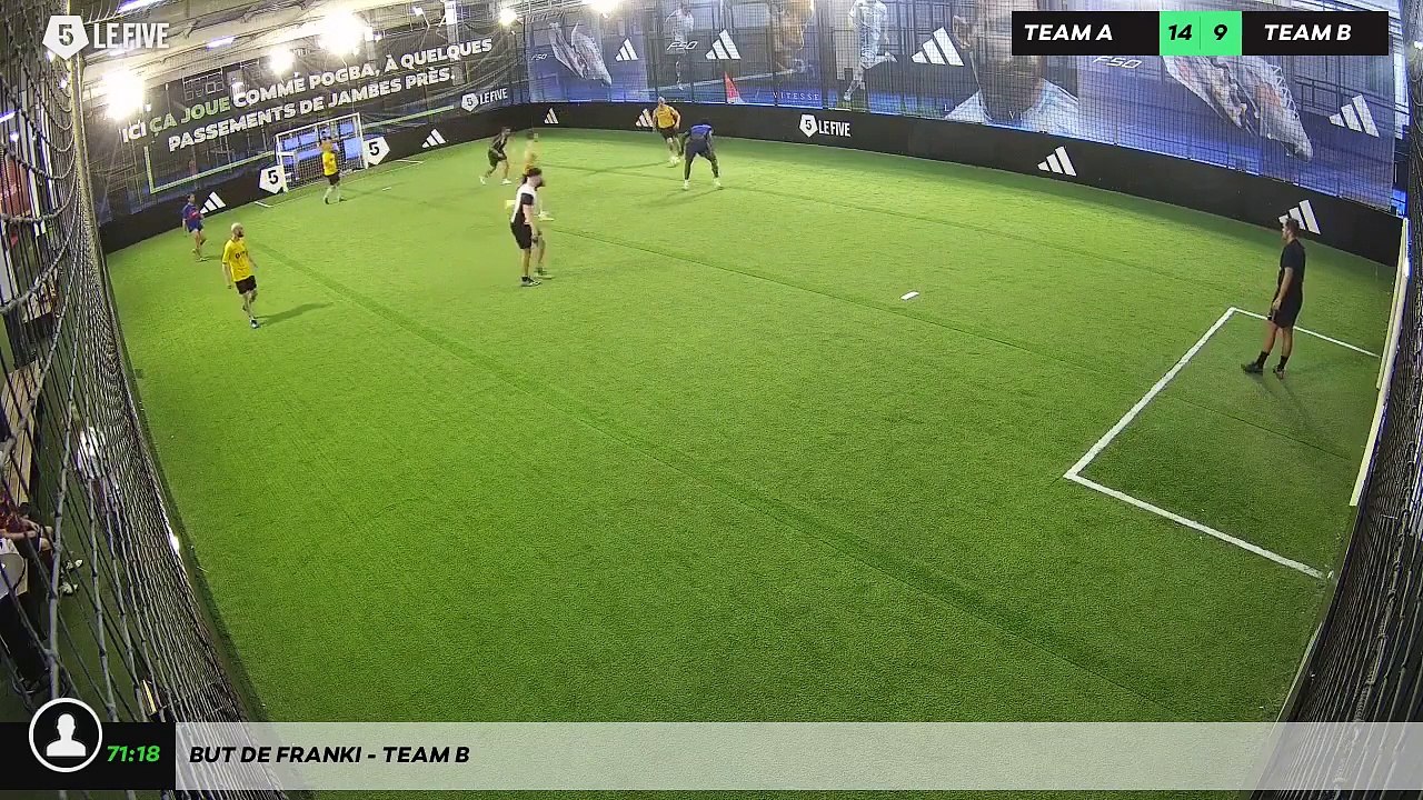But de Franki - Team B