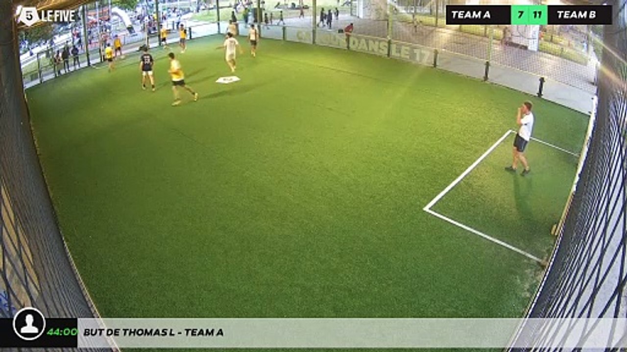 But de Thomas L - Team A