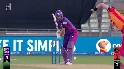 Duckett and Ali seal FASTEST-EVER CHASE  _ Birmingham Phoenix v Northern Superchargers Highlights_2