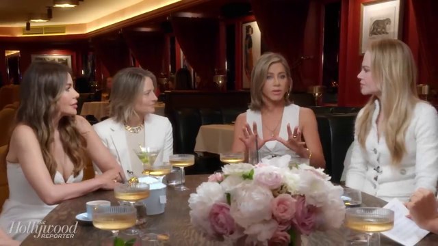 Off Script Full Drama Actress Roundtable- Jennifer Aniston, Sofia Vergara, Nicole Kidman, Anna Sawai and More