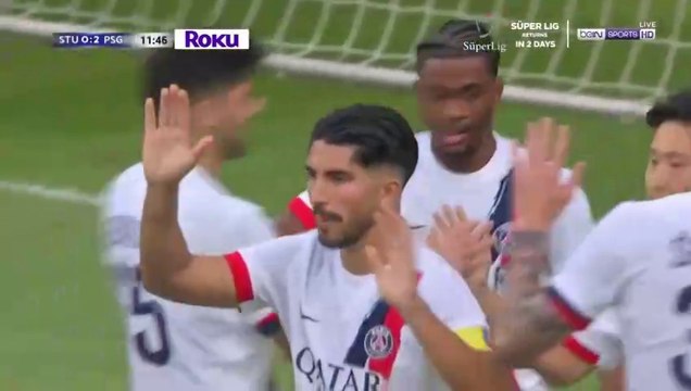 SK Sturm Graz vs PSG _ HIGHLIGHTS Club Friendlies _ 07_08_24 _ beIN SPORTS USA