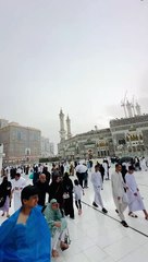 Makkah Live Now Rain ☔️ Today 6 Aug 2024