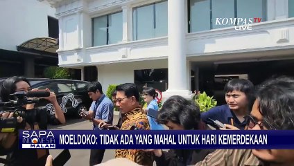 Respons soal Harga Sewa Mobil di IKN Melonjak, Moeldoko: Tak Ada yang Mahal untuk Hari Kemerdekaan