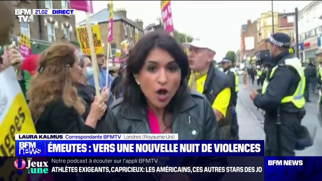 À Londres, une contre-manifestation anti-raciste organisée pour soutenir les réfugiés