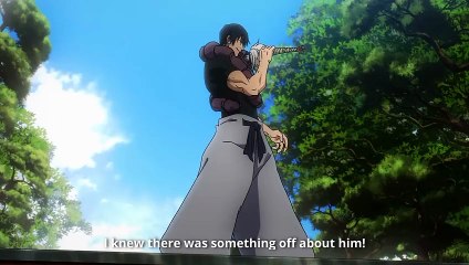 Epic Showdown: Toji vs Gojo in Jujutsu Kaisen Season 2 Episode 3 🔥