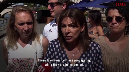 Paris Mayor Denies the Seine River is Polluted and Denounces ‘Fake News’