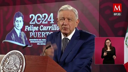 AMLO dice que la oposición está enojada porque el pueblo ya se empoderó