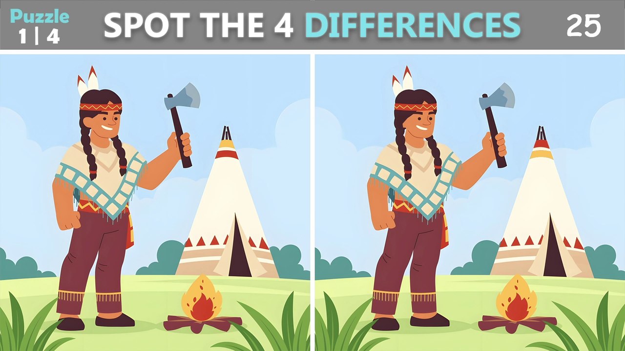 Spot The Difference | IQ Over 130% Can Find All Differences. [Part 10]