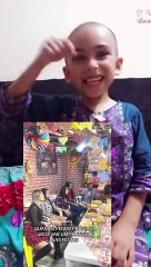 Cute Irha Enjoying the Viral Music with Dance Entertainment