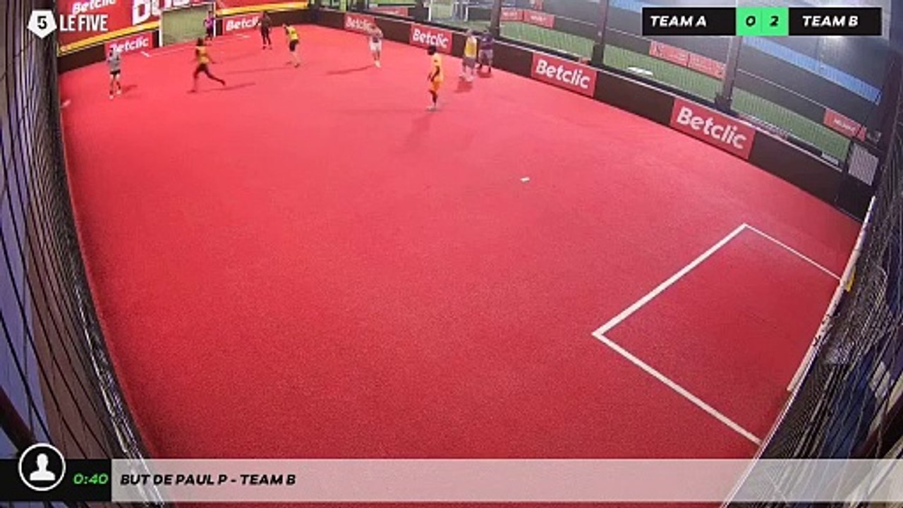 But de Paul P - Team B