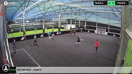 But de Souf - Team A