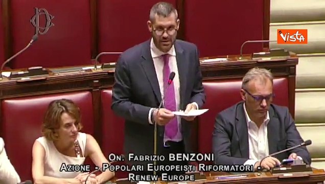 Dl carceri, Benzoni (Az): Con rammarico votiamo no, vuoto nel metodo e nel merito