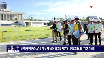 Begini Kata Mensesneg Bantah Sewa Alphard Rp25 Juta per Hari untuk HUT ke-79 RI di IKN