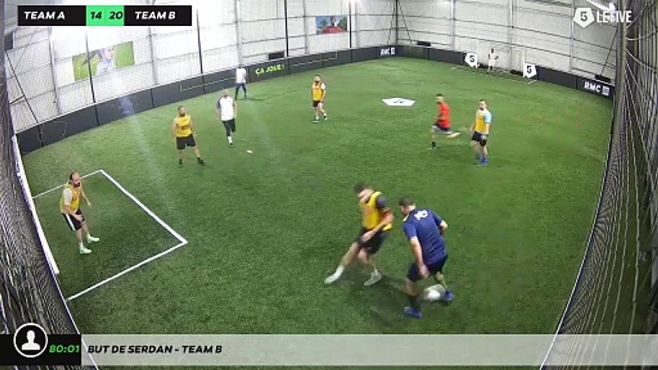 But de Serdan - Team B