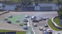 Copa Hyundai HB20 2024 Interlagos Race 2 Start Pile Up