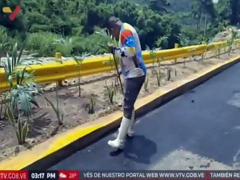 Gobierno Bolivariano rehabilitó vías para beneficio de los productores agrícolas en el estado Aragua