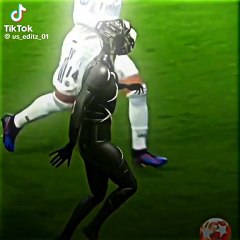 Cristiano Ronaldo is dangerous from a robot