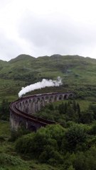 Beautiful views for train and rainy weather
