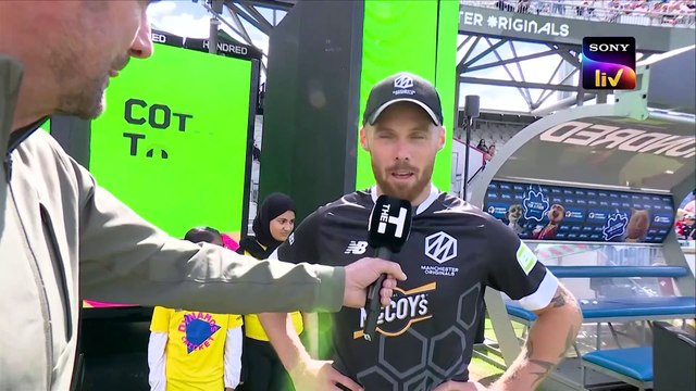 Manchester Originals vs Oval Invincibles _ Highlights _ The Hundred _ 6th August 2024