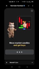 Hamster kombat mini game solution today