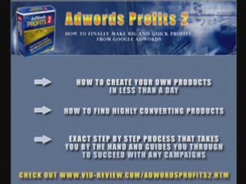 Adwords Profits 2 - The Real Review - adwordsprofits2