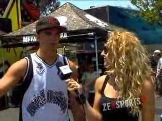 Brian Deegan takes over Scarred: Live on MTV