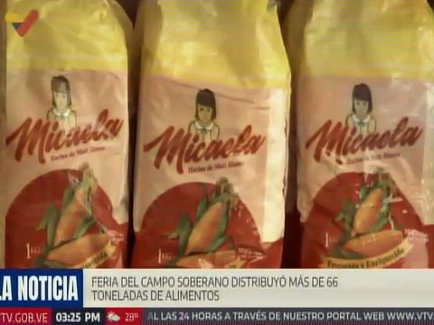 Zulia | Familias son beneficiadas con feria del Campo Soberano y venta de alimentos a cielo abierto