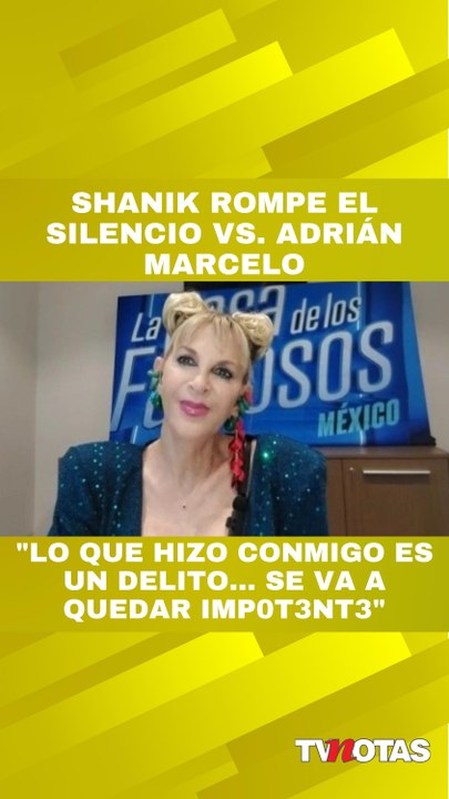 Shanik Berman habla de su experiencia en 'La casa de los famosos México'