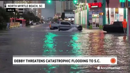 Florence mayor says the city is prepared for potential flooding from Debby