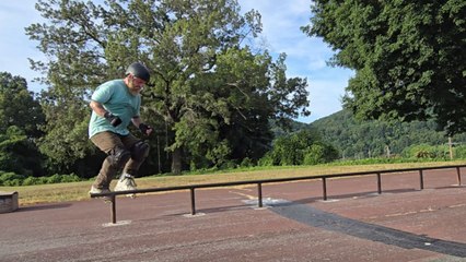 Courageous skater's attempt at Torque Soul ends in ter-RIB-le fashion