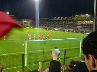 Le Mans-ASSE but de Gigliotti sur pénalti