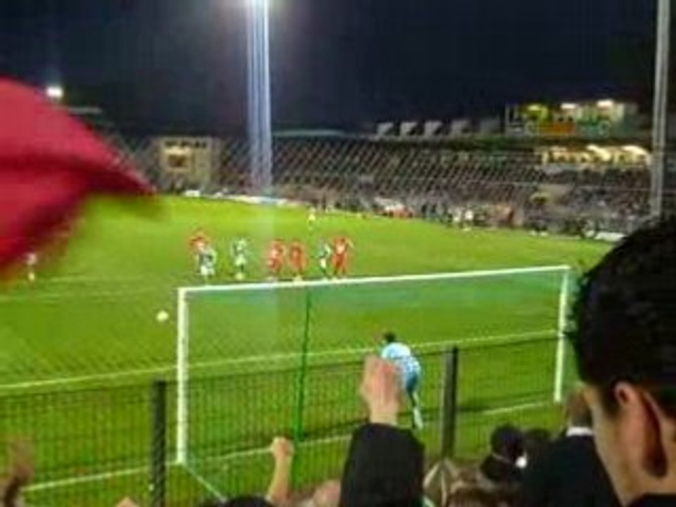 Le Mans-ASSE but de Gigliotti sur pénalti